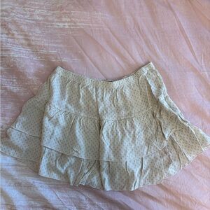 Brandy Melville ruffle skirt